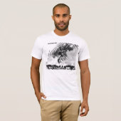 WEBMASTER-Weiß T-Shirt (Vorne ganz)