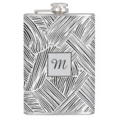 Webmuster-Design-Kunst  Flachmann (Vorderseite)