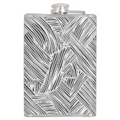 Webmuster-Design-Kunst  Flachmann (Rückseite)