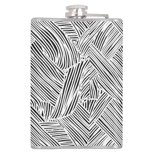 Webmuster-Design-Kunst  Flachmann (Rückseite)