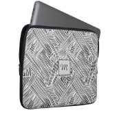 Webmuster-Design-Kunst Laptopschutzhülle (Vorne Rechts)