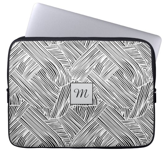 Webmuster-Design-Kunst Laptopschutzhülle (Vorderseite)