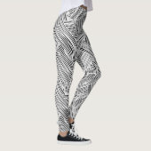 Webmuster-Design-Kunst  Leggings (Rechts)