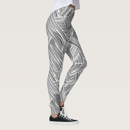Webmuster-Design-Kunst  Leggings (Rechts)