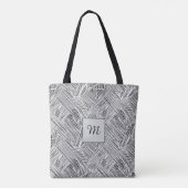 Webmuster-Design-Kunst Tasche (Rückseite)