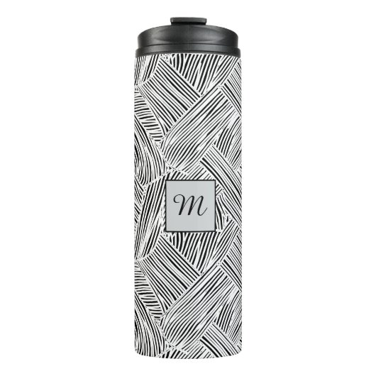 Webmuster-Design-Kunst  Thermosbecher (Vorderseite)