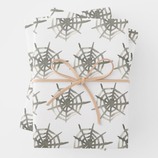 Webmuster für Wasserfarben Geschenkpapier Set (Beispiel)