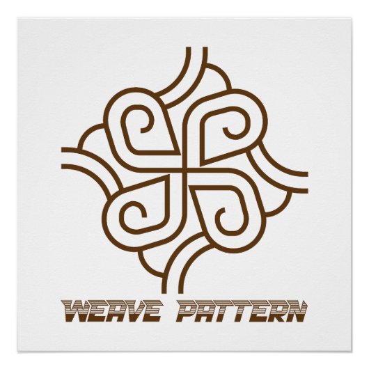 Webmuster TIG-Schweißergeschenk Poster (Vorderseite)