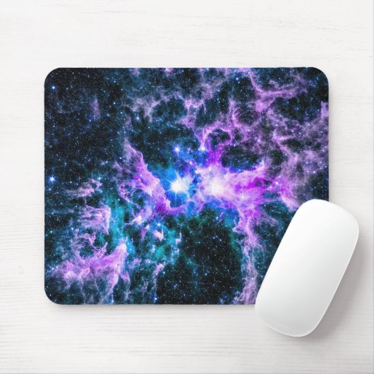 Webnebel der Weltraumgalaxie Mousepad (Mit Mouse)