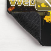 Webnuggetz.com-Logo Mousepad (Ecke)