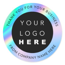 Webolograph mit benutzerdefiniertem Logo Vielen Da