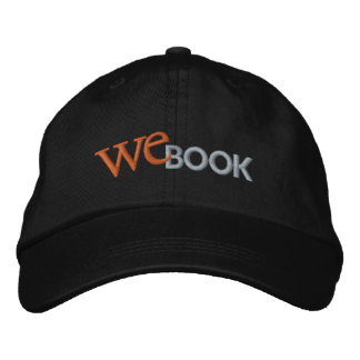WEbook StickHat Bestickte Baseballkappe