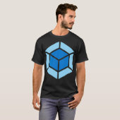 Webpack JavaScript Web Frontend Developer Software T-Shirt (Vorne ganz)