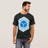 Webpack JavaScript Web Frontend Developer Software T-Shirt (Vorne ganz)