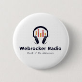 Webrocker Button (Vorderseite)