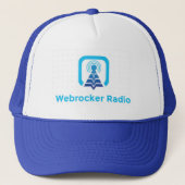 Webrocker Truckerkappe (Vorderseite)
