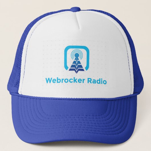 Webrocker Truckerkappe (Vorderseite)