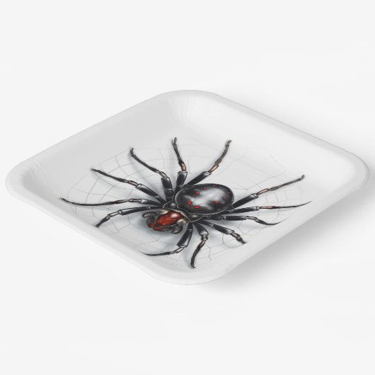 Webs of Grace Pappteller (Gewinkelt)