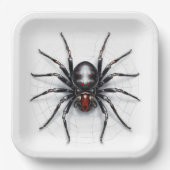 Webs of Grace Pappteller (Vorderseite)