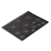 Webs Pattern Notizblock (Linke Seite)