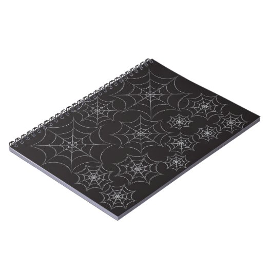Webs Pattern Notizblock (Linke Seite)