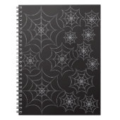 Webs Pattern Notizblock (Vorderseite)