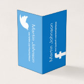 Webseiten der sozialen Medien - farbige Infos Visitenkarten (Vorderseite)