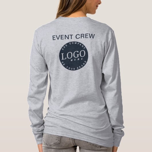 Website-Adresse des Mitarbeiters der Mitarbeiter d T-Shirt (Rückseite)