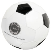 Website-Adresse des Unternehmens hinzufügen Fußball (Dreiviertel)