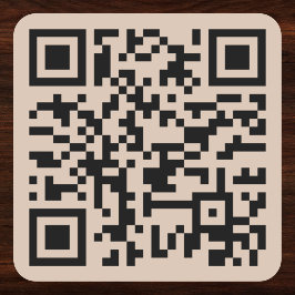 Website-Adresse für den benutzerdefinierten QR-Cod Quadratischer Aufkleber