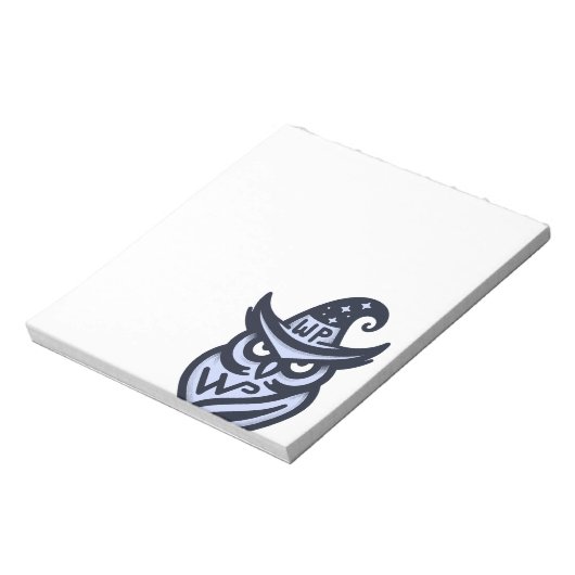 Website-Assistent Notizblock (Rotiert)