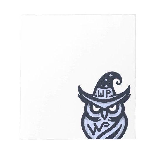 Website-Assistent Notizblock (Vorderseite)