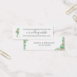 Website Botanische Insel Seepferd Wedding