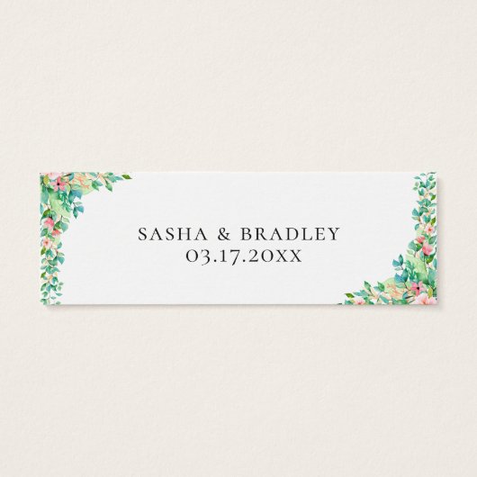 Website Botanische Insel Seepferd Wedding (Rückseite)