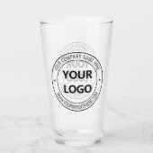 Website-Briefmarke für Firmenlogo Glas (Rückseite)