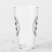 Website-Briefmarke für Firmenlogo Glas (Rechts)