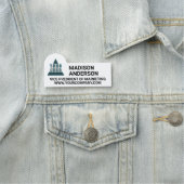 Website Business Logo Cool Modern Chic Company Namensschild (Beispiel)