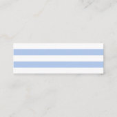 Website-Cards für trendy Blume Bucket Blume | Mini Mini Visitenkarte (Rückseite)