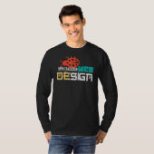 Website-Code-Spezialwebdesigner T-Shirt (Vorne ganz)