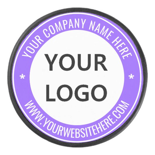 Website-Colors Hockey Puck Geschenk für benutzerde (Vorderseite)