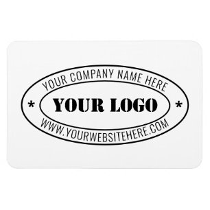 Website Company für den Namen von Firmenlogos Magnet