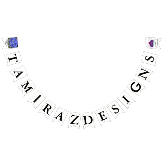 Website der Business Craft Fair White Bunting Bann Wimpelkette (Alle)