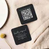Website der Elegant Wedding QR Code UAWG