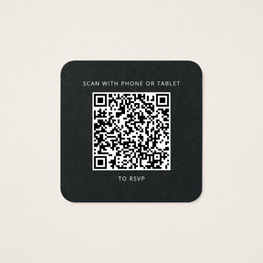 Website der Elegant Wedding QR Code UAWG (Rückseite)