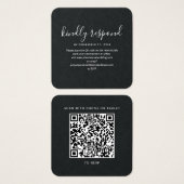 Website der Elegant Wedding QR Code UAWG (Vorne & Hinten)