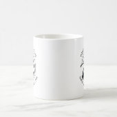 Website der Firma Custom Business Logo Kaffeetasse (Mittel)