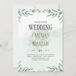 Website der Greenery Wedding Einladungen UAWG QR C