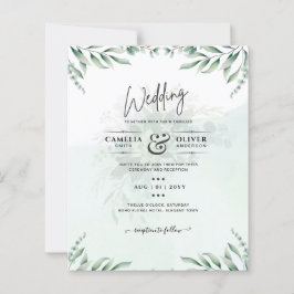 Website der Greenery Wedding Einladungen UAWG QR C
