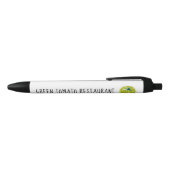 Website der lässigen Firma für benutzerdefinierte Kugelschreiber (Oberseite)