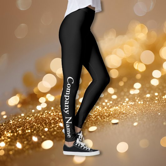 Website der personalisierten Unternehmen Werbeakti Leggings
